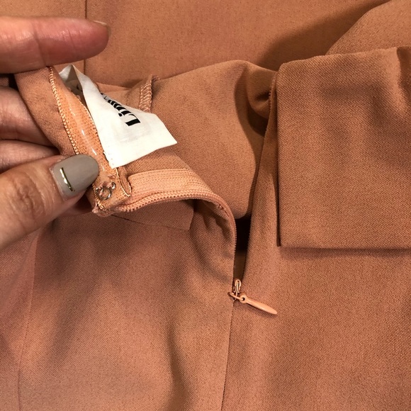 NWT Line & Dot Lopez Off Shoulder Mini Dress - Picture 10 of 11